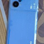 Oppo K10 Pro Original Back Panel  Blue (Without Camera Glass | 100% Genuine Replacement)