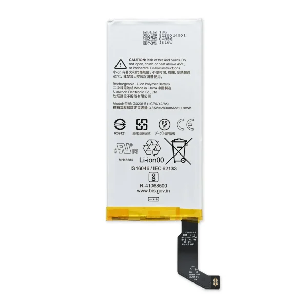 Original Battery for Google Pixel 4  Genuine OEM G020I-B Replacement - Image 1