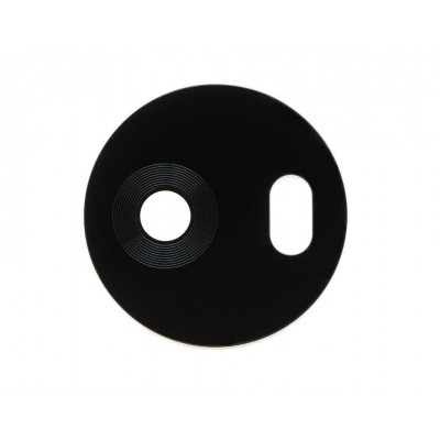 Original Black Camera Lens for Moto E4 Plus  –  Genuine Replacement Glass - Image 1