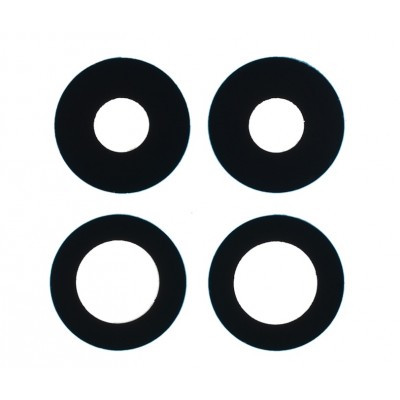 Original Camera Lens for Oppo F17 Pro  –  Black - Image 1