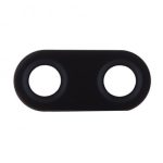 Original Camera Lens for Xiaomi Mi Play  –  Black Replacement Glass