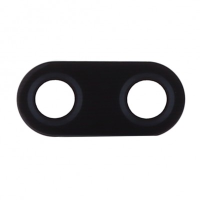 Original Camera Lens for Xiaomi Mi Play  –  Black Replacement Glass - Image 1