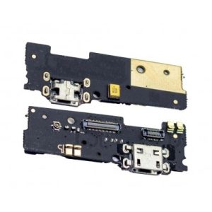 Original Charging Connector Flex / PCB Board for Moto E4 Plus  –  Genuine Replacement