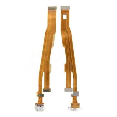 Original Charging Connector Flex / PCB Board for Oppo F5 - Image 1