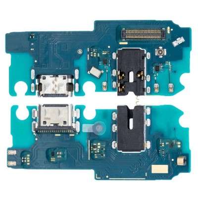 Original Charging Connector Flex / PCB Board for Samsung Galaxy M12 - Image 1