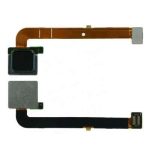 Original Fingerprint Sensor with Flex Cable for Moto G4 Plus- Black