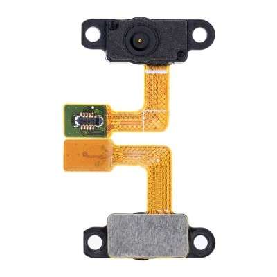 Original Fingerprint Sensor with Flex Cable for Samsung Galaxy A50s- White - Image 1
