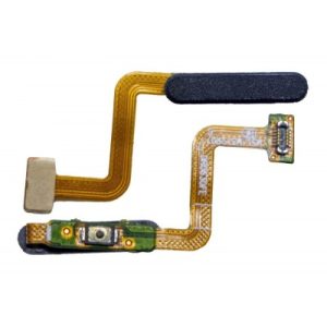 Original Fingerprint Sensor with Flex Cable for Samsung Galaxy M31s  –  Blue