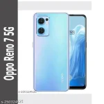 Oppo Reno 7 5G Original Back Panel with Camera Lens  Blue (OEM)