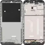 Original MIDDLE FRAME FOR MOTOROLA X PLAY- Black