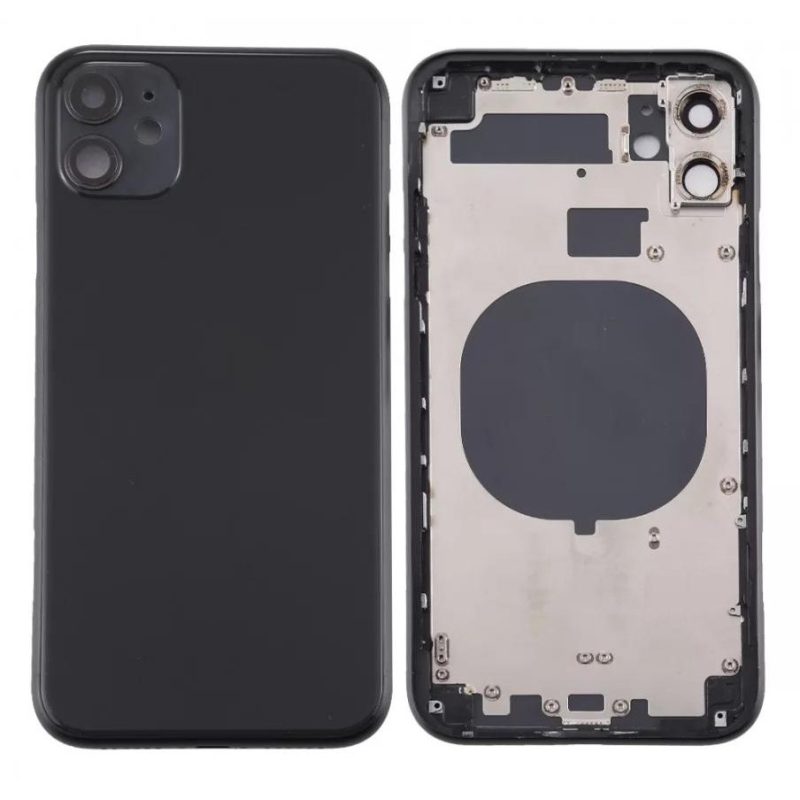 iPhone 11 Original Complete Body Housing  -  Black - Image 1