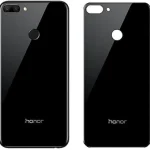 Back Panel Cover For Honor 9N- Black