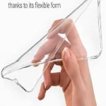 Realme 6 | Transparent Back Case Bumper  –  Slim & Shockproof