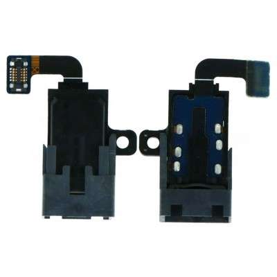 Original Handsfree Audio Jack Flex Cable for Samsung Galaxy A8 Plus 2018 - Image 1
