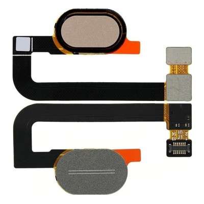 Original Home Button Complete for Motorola Moto G5S Plus - Image 1