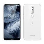 Original BACK PANEL FOR NOKIA 6.1 PLUS WHITE