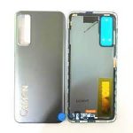 Original Back Panel for Tecno Camon 17  Grey | Sturdy & Stylish Replacement Cover