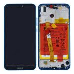 LCD with Touch Screen for Huawei P20 Lite with middle frame – Black (Display Glass Combo Folder)