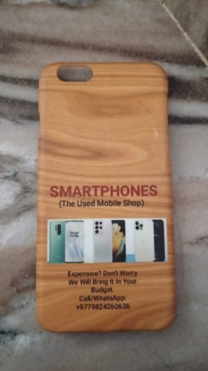 iPhone 6/6s | Polycarbonate Hard Back Case  –  Slim & Scratch-Resistant