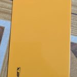 OEM Back Panel Cover for Lava Sparx Neo Plus 7  Orange