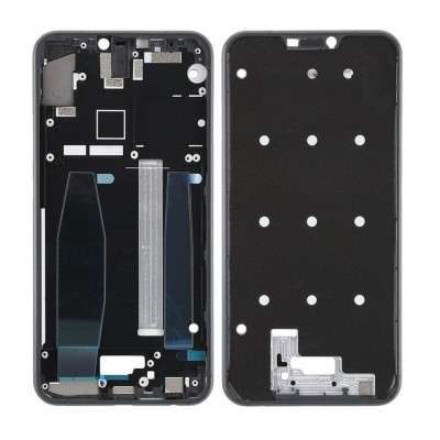 Original Middle Frame Chesis for Asus Zenfone 5z- Black - Image 1
