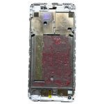 Original LCD Frame Middle Chassis for Lava Z61  –  White