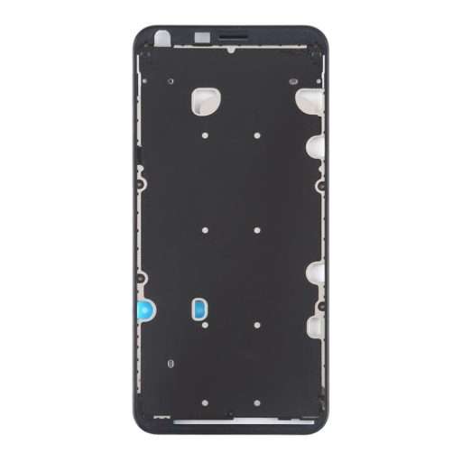 Original Middle Frame Chesis for LG Q6- Black - Image 1
