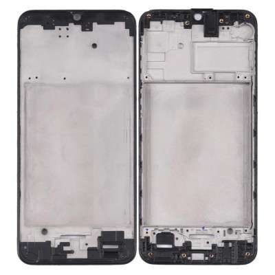 Original LCD Frame Middle Chassis for Samsung Galaxy M21- Blue - Image 1