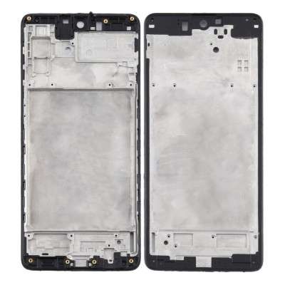 Original LCD Frame Middle Chassis for Samsung Galaxy M51- Blue - Image 1