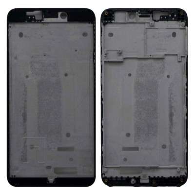 Original LCD Frame Middle Chassis for Xiaomi Redmi 4- Black - Image 1