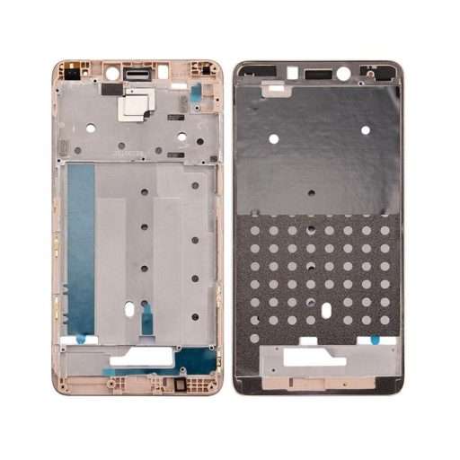 Original LCD Frame Middle Chassis for Xiaomi Redmi Note 4- Gold - Image 1