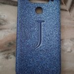 LG V40 ThinQ | Polycarbonate Hard Back Case  –  Slim & Scratch-Resistant