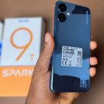 Original Back Panel for Tecno Spark 9T Atlantic Blue - Premium Replacement Part