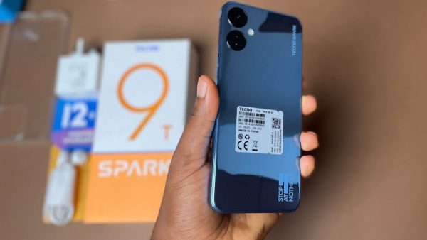 Original Back Panel for Tecno Spark 9T Atlantic Blue - Premium Replacement Part - Image 1