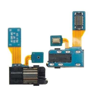 Original Microphone Flex Cable for Samsung Galaxy J6 - Image 1