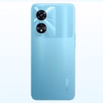 Oppo A97 5G Original Back Panel  Oasis Blue (With Camera Lens Glass | 100% Genuine Replacement)