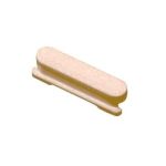Original Power Button Outer for Oppo F5 - Gold
