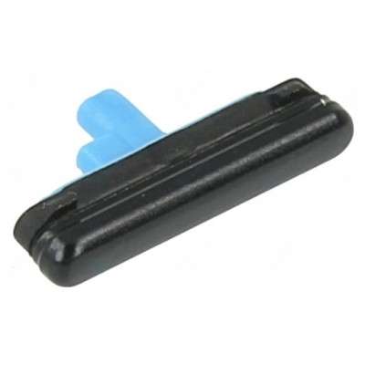 Original Power Button Outer for Samsung Galaxy A8 Plus 2018- Black - Image 1