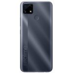 Original Back Panel Cover for Realme C25s – silver gray