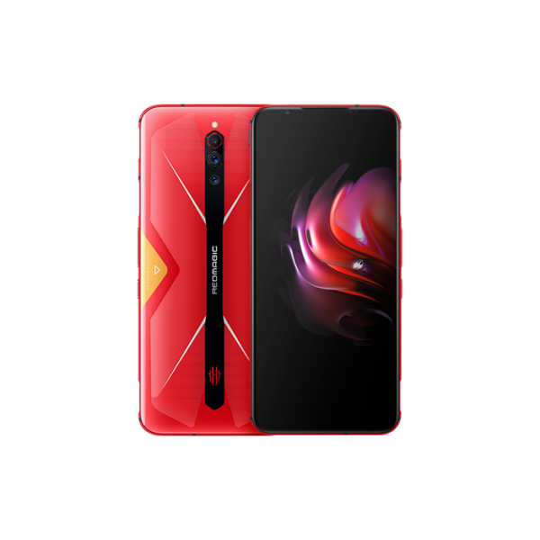 Original OEM Back Panel Cover for Nubia Red Magic 5G  Mars Red - Image 1