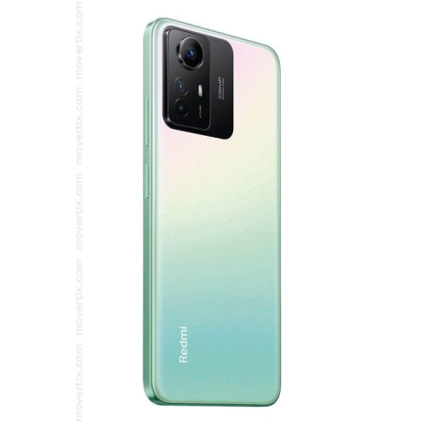 Redmi Note 12S Original Back Panel  Mint Green (Without Camera Lens | 100% Genuine Replacement) - Image 1
