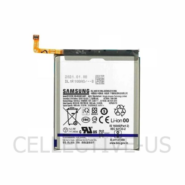 Original Battery for Samsung Galaxy S21  Genuine OEM EB-BG991ABY Replacement - Image 1
