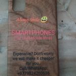 Samsung Galaxy A20 Polycarbonate Hard Back Case  –  Slim, Shockproof & Stylish