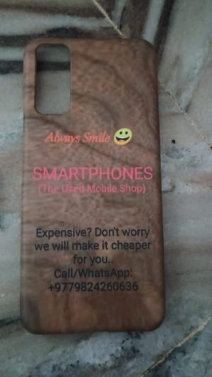 Samsung Galaxy A20 Polycarbonate Hard Back Case  –  Slim, Shockproof & Stylish