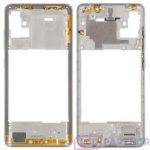 samsung galaxy A51 Original middle frame- White