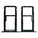 Original SIM Card Holder Tray for Asus Zenfone 5z- Black