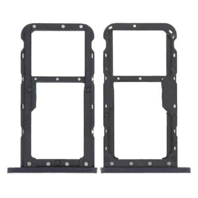 Original SIM Card Holder Tray for Huawei P20 lite- Black - Image 1