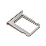 Original SIM Card Holder Tray for Lava Z61  –  White