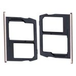 Original SIM Card Holder Tray for Motorola Moto G5S Plus- Gold