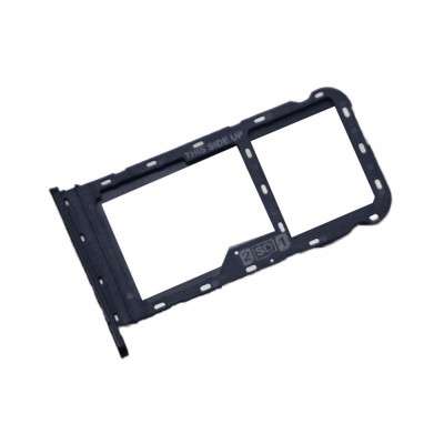 Original SIM Card Holder Tray for Motorola Moto G60- Grey - Image 1